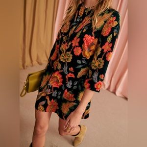 Sezane Lucia Corduroy Dress NWOT